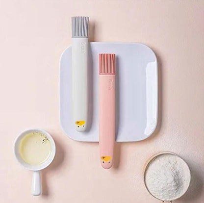Silicone Pastry Brush Silicone Basting Brush Kitchen Coating Brush (Pack of 2)